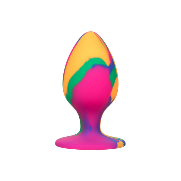 Cheeky Large Tie Dye Butt Plug - Eroticon Ltd