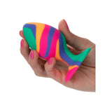Cheeky Large Tie Dye Butt Plug - Eroticon Ltd