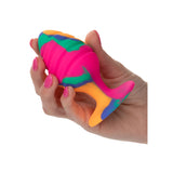 Cheeky Large Swirl Tie Dye Butt Plug - Eroticon Ltd