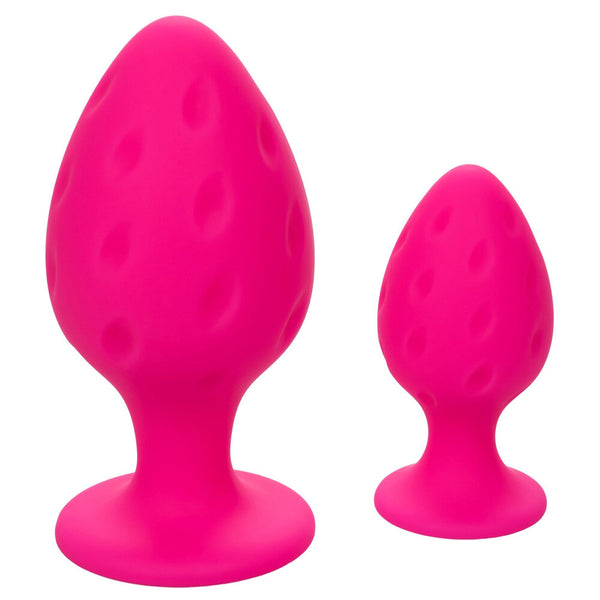 Cheeky Butt Plug Duo Pink - Eroticon Ltd