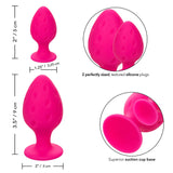 Cheeky Butt Plug Duo Pink - Eroticon Ltd