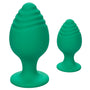 Cheeky Butt Plug Duo Green - Eroticon Ltd