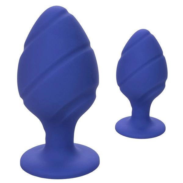 Cheeky Butt Plug Duo Purple - Eroticon Ltd
