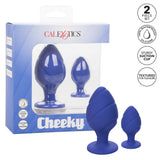 Cheeky Butt Plug Duo Purple - Eroticon Ltd
