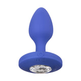 Cheeky Gems Medium Rechargeable Vibrating Butt Plug - Eroticon Ltd