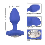 Cheeky Gems Medium Rechargeable Vibrating Butt Plug - Eroticon Ltd