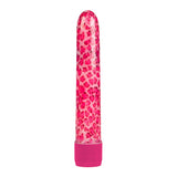 Pink Leopard Massager Vibrator - Eroticon Ltd