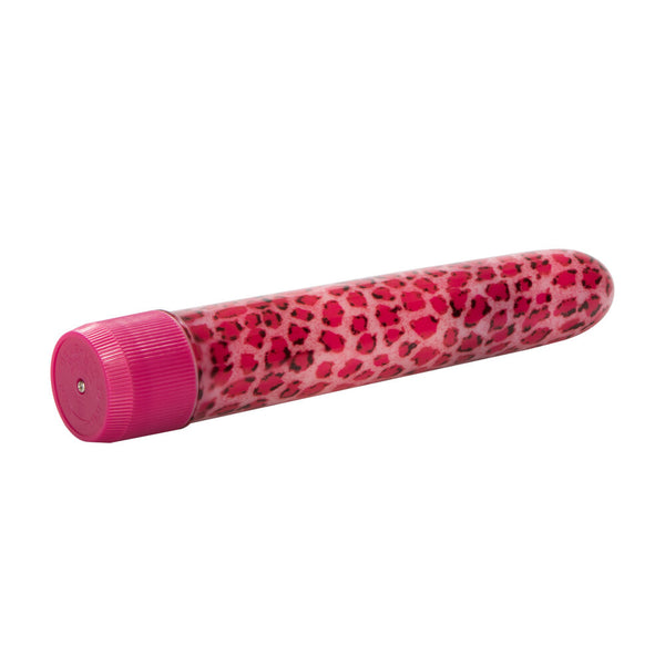 Pink Leopard Massager Vibrator - Eroticon Ltd