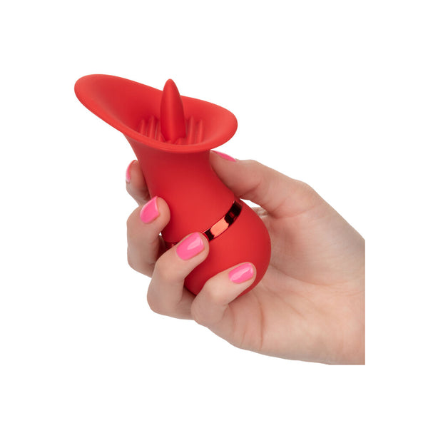 French Kiss Seducer Teasing Tongue Vibrator - Eroticon Ltd