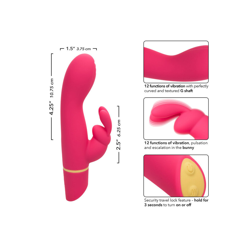 Love Bunny Vibrating G Bunny Vibrator - Eroticon Ltd