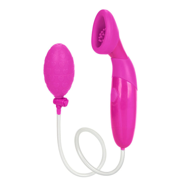 Waterproof Silicone Clitoral Pump Pink - Eroticon Ltd