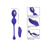 Impulse Intimate Estim Remote Dual Kegal Exerciser - Eroticon Ltd