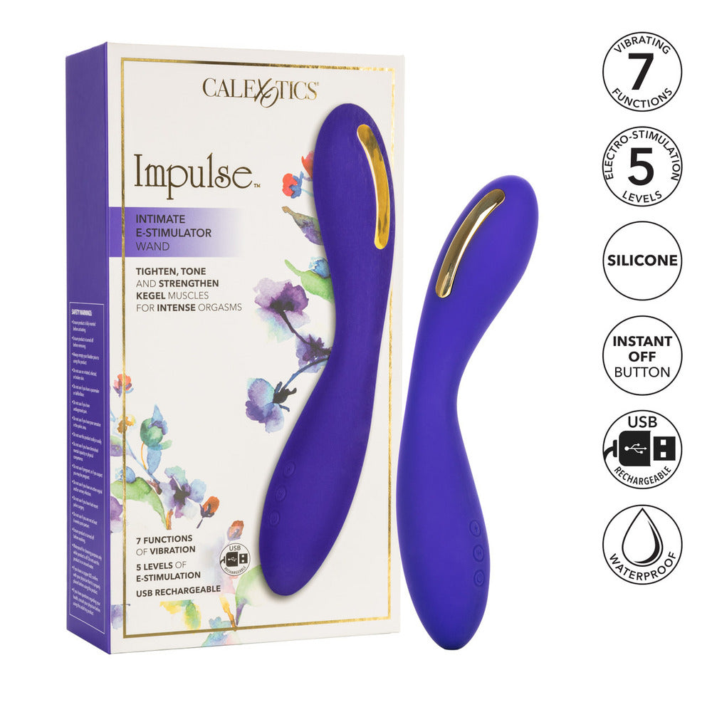 Impulse Intimate Estim Wand Massager - Eroticon Ltd