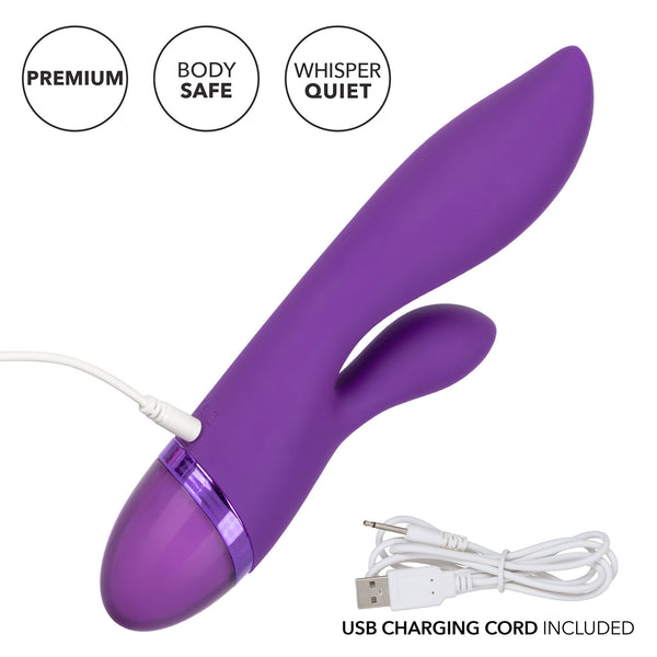 Aura Dual Lover Rechargeable Vibrator - Eroticon Ltd