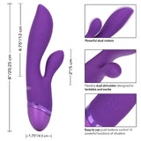 Aura Dual Lover Rechargeable Vibrator - Eroticon Ltd