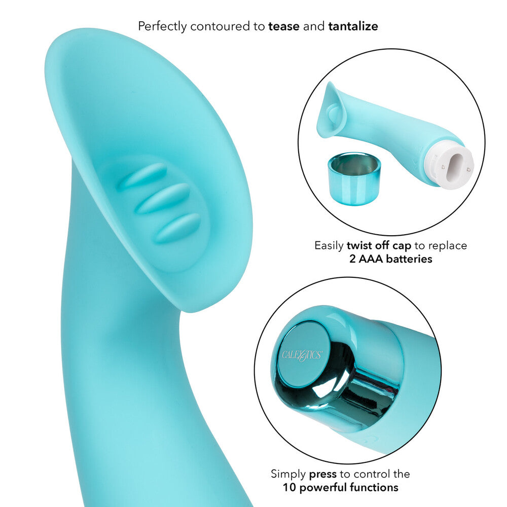 Eden Climaxer Silicone Clitoral Vibe Waterproof 6.25 Inch - Eroticon Ltd