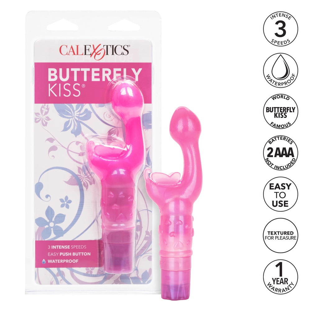 Butterfly Kiss GSpot Vibrator - Eroticon Ltd