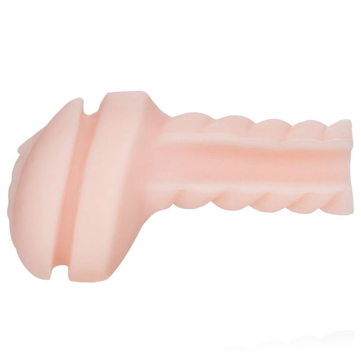 Apollo Alpha Stroker 2 Rechargeable Blue Masturbator - Eroticon Ltd