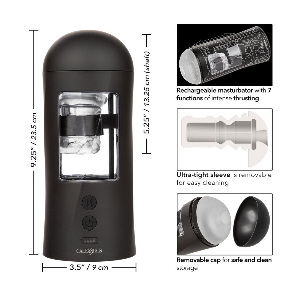 Bionic Power Stroker Masturbator - Eroticon Ltd