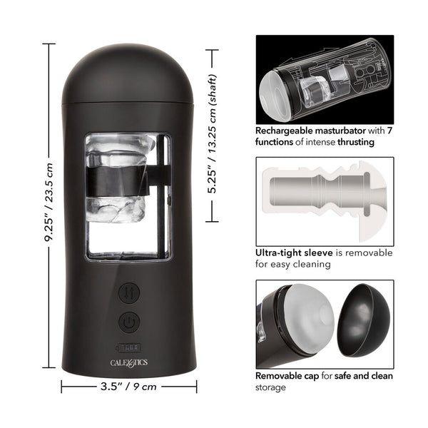 Bionic Power Stroker Masturbator - Eroticon Ltd