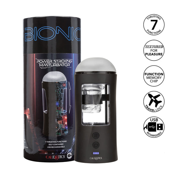 Bionic Power Stroker Masturbator - Eroticon Ltd