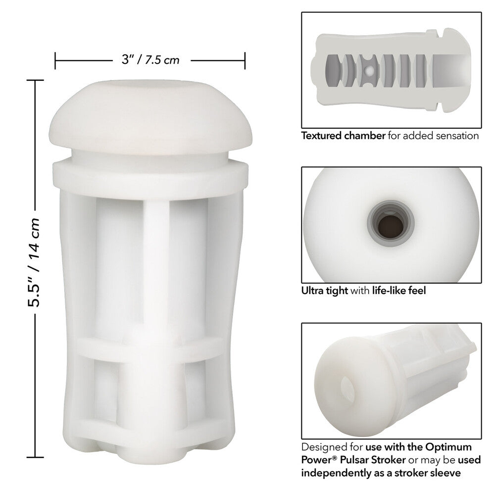 Optimum Power Pulsar Stroker Replacement Sleeve - Eroticon Ltd