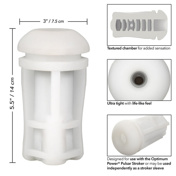 Optimum Power Pulsar Stroker Replacement Sleeve - Eroticon Ltd