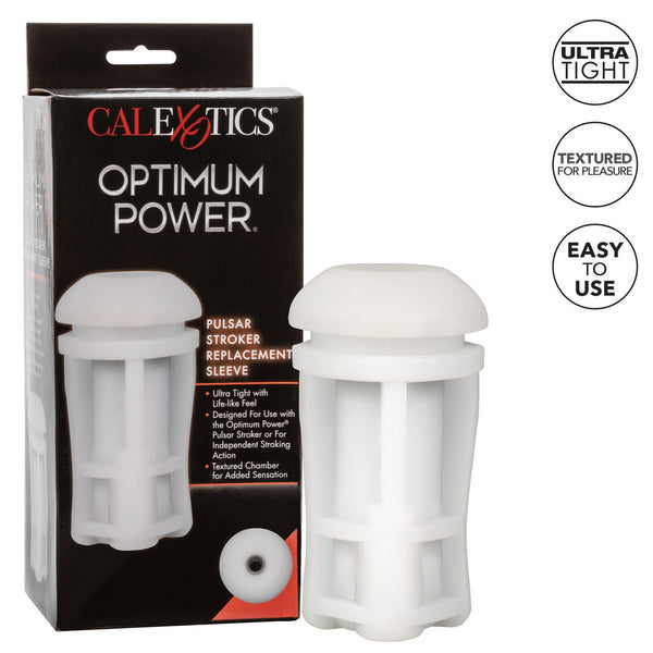 Optimum Power Pulsar Stroker Replacement Sleeve - Eroticon Ltd