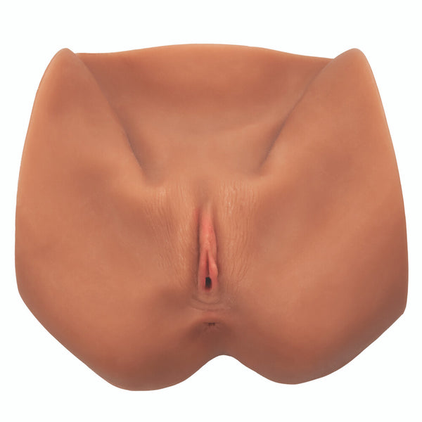 Stroke It Life Size Pussy Flesh Brown - Eroticon Ltd