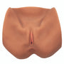 Stroke It Life Size Pussy Flesh Brown - Eroticon Ltd