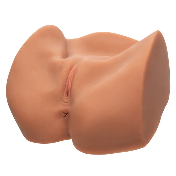 Stroke It Life Size Pussy Flesh Brown - Eroticon Ltd