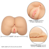Stroke It Life Size Ass Flesh Pink - Eroticon Ltd