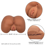 Stroke It Life Size Ass Flesh Brown - Eroticon Ltd