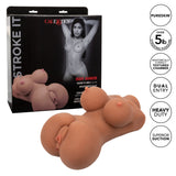 Stroke It Body Banger Flesh Brown - Eroticon Ltd