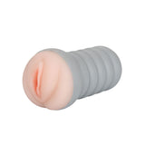 Gripper Ribbed Tight Pussy Flesh Masturbator - Eroticon Ltd