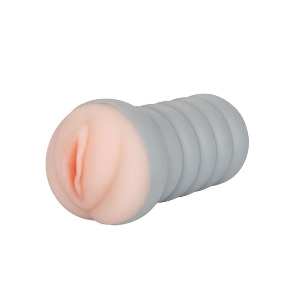 Gripper Ribbed Tight Pussy Flesh Masturbator - Eroticon Ltd