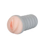 Gripper Ribbed Tight Pussy Flesh Masturbator - Eroticon Ltd