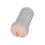 Gripper Ribbed Tight Pussy Flesh Masturbator - Eroticon Ltd