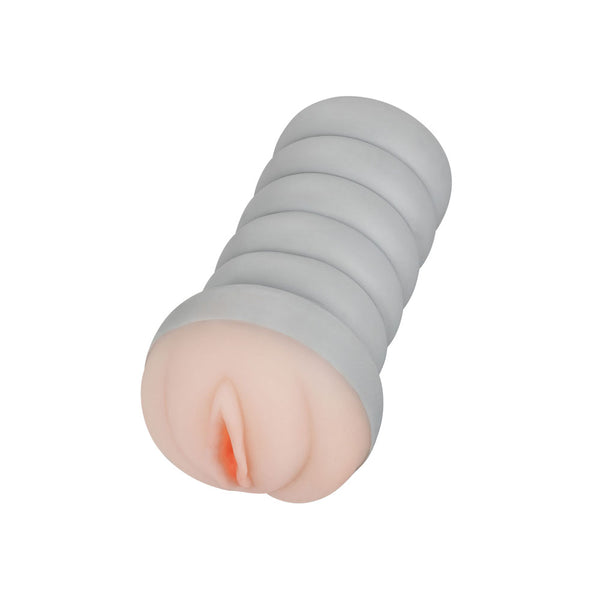 Gripper Ribbed Tight Pussy Flesh Masturbator - Eroticon Ltd