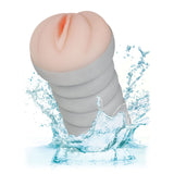 Gripper Ribbed Tight Pussy Flesh Masturbator - Eroticon Ltd