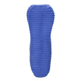 Apollo Stroker Closed End Textured Masturbator Blue - Eroticon Ltd