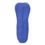Apollo Stroker Closed End Textured Masturbator Blue - Eroticon Ltd