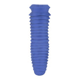 Apollo Stroker Closed End Textured Masturbator Blue - Eroticon Ltd