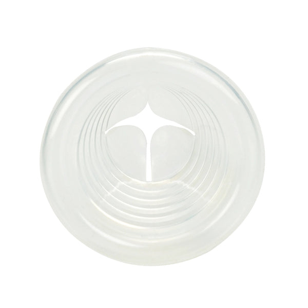 Optimum Series Universal Silicone Pump Sleeve Clear - Eroticon Ltd