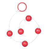 Medium Pleasure Anal Beads Assorted Colours - Eroticon Ltd
