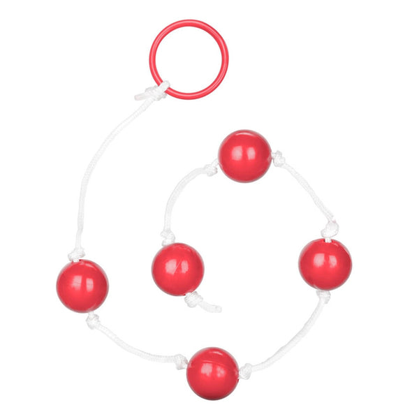 Medium Pleasure Anal Beads Assorted Colours - Eroticon Ltd