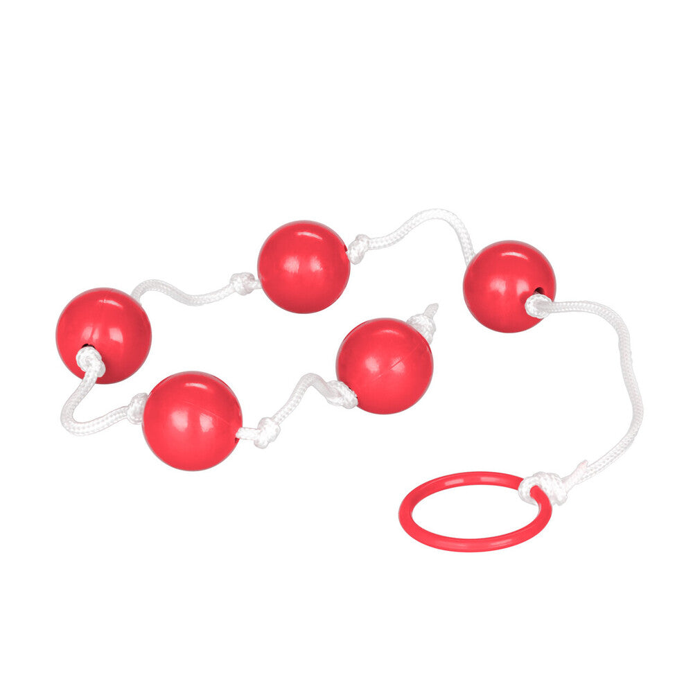 Medium Pleasure Anal Beads Assorted Colours - Eroticon Ltd
