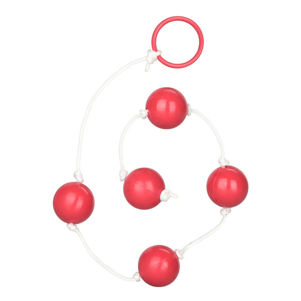 Large Pleasure Anal Beads Assorted Colours - Eroticon Ltd