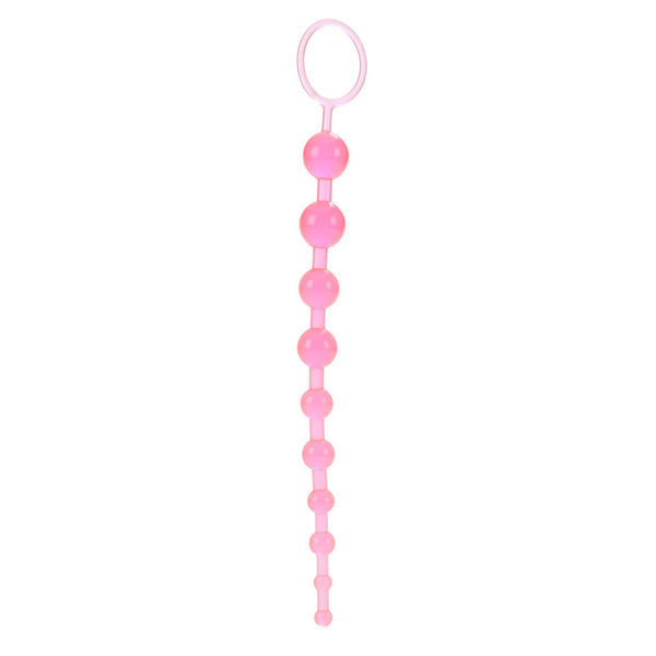 X10 Anal Beads - Eroticon Ltd
