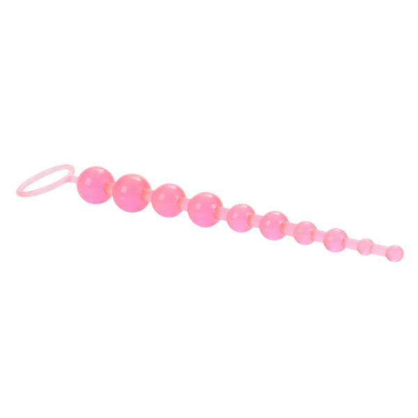 X10 Anal Beads - Eroticon Ltd